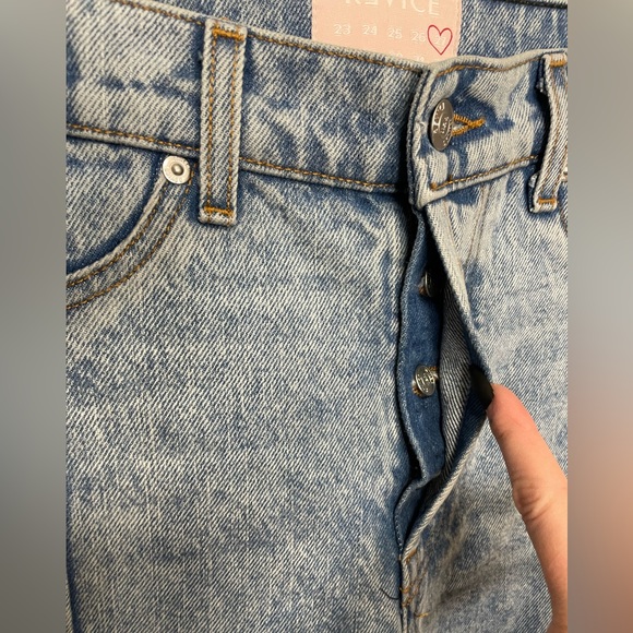 Revice High Rise Straight Jeans - Picture 10 of 13